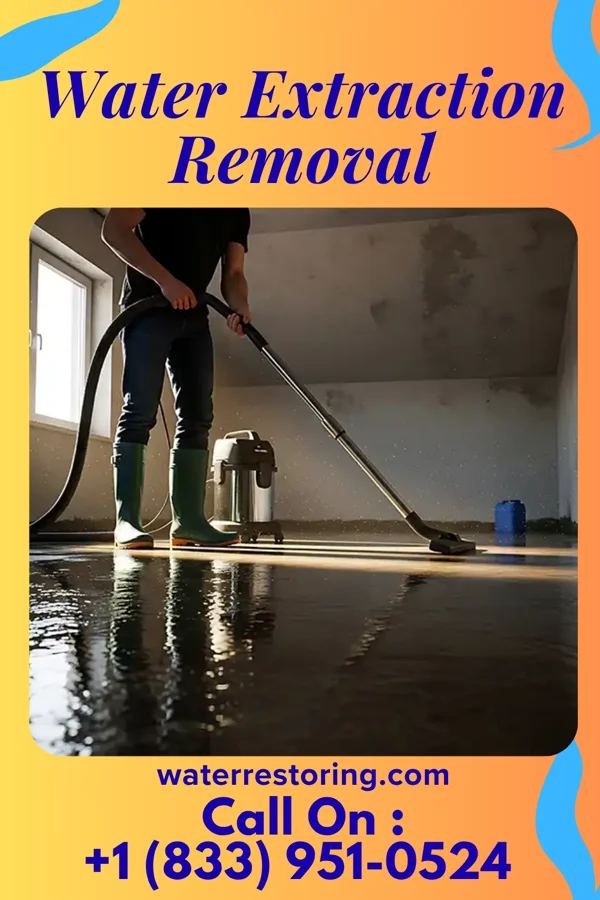 Water Extraction Removal in East Fairview, ND